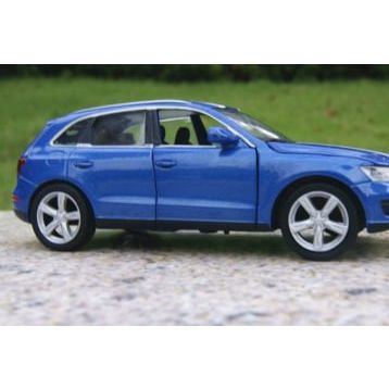 Motor Max Audi Q5 Metal Mavi 1:24 Model Araç