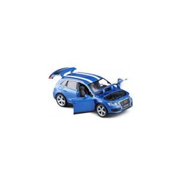 Motor Max Audi Q5 Metal Mavi 1:24 Model Araç