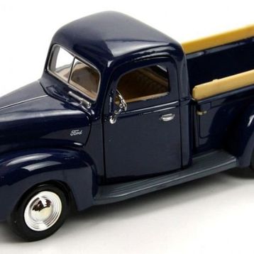 Motor Max Ford Pickup 1940 Lacivert 1:24 Model Araç
