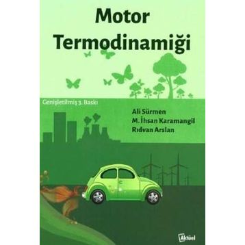 Motor Termodinamiği - Ali Sürmen M.ihsan