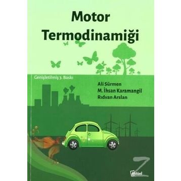 Motor Termodinamiği - Ali Sürmen M.ihsan