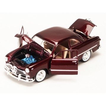 Motormax 1:24 1949 Ford Coupe -Bordo Model Araba