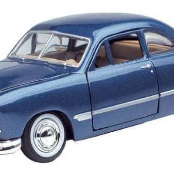 Motormax 1:24 1949 Ford Coupe -Bordo Model Araba