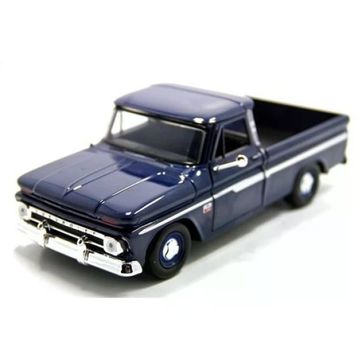 Motormax 1:24 1966 Chevy C10 Fleetside Pickup Lacivert Model Araba