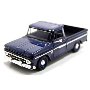 Motormax 1:24 1966 Chevy C10 Fleetside Pickup Lacivert Model Araba