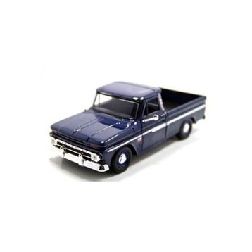 Motormax 1:24 1966 Chevy C10 Fleetside Pickup Lacivert Model Araba