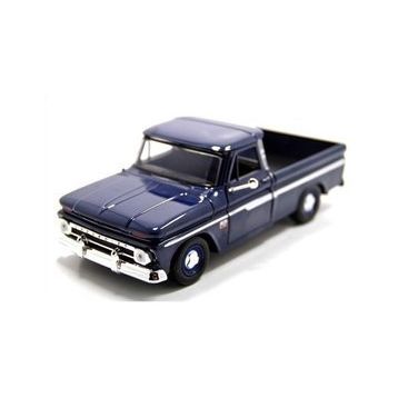 Motormax 1:24 1966 Chevy C10 Fleetside Pickup Lacivert Model Araba
