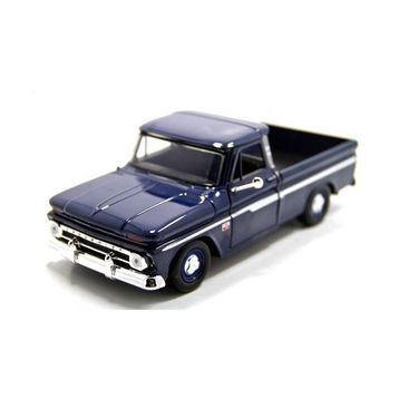 Motormax 1:24 1966 Chevy C10 Fleetside Pickup Lacivert Model Araba
