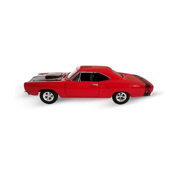 Motormax 1:24 1969 Dodge Coronet Süper Bee -Kırmızı Model Araba