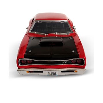 Motormax 1:24 1969 Dodge Coronet Süper Bee -Kırmızı Model Araba