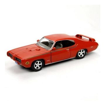 Motormax 1:24 1969 Pontiac Gto Judge -Turuncu Model Araba