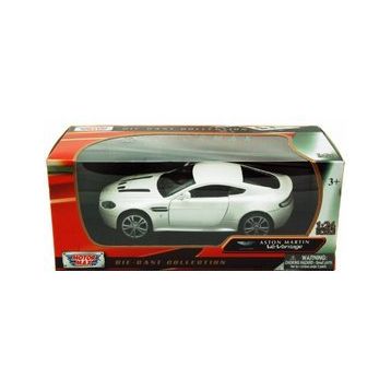 Motormax 1:24 Aston Martin V12 Vantage -Beyaz Model Araba