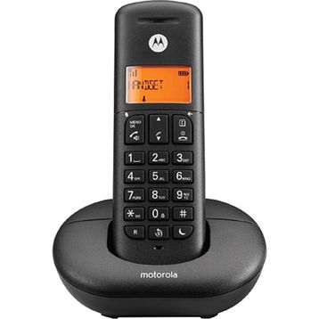Motorola E201 Siyah Handsfree Dect Telsiz Telefon