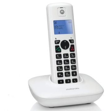Motorola T401 Beyaz Dect Telsiz Telefon