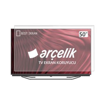 Mottoglass Arçelik A50A860B 3 mm Uyumlu TV Ekran Koruyucu