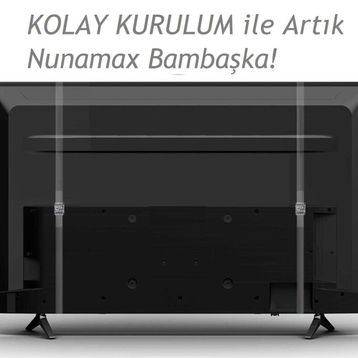 Mottoglass Beko B65A955A 3 mm Uyumlu TV Ekran Koruyucu