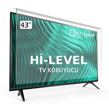 Mottoglass Hi Level 43HL670 3 mm Uyumlu TV Ekran Koruyucu