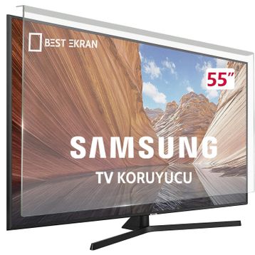 Mottoglass Samsung 55NU7400 3 mm Uyumlu TV Ekran Koruyucu