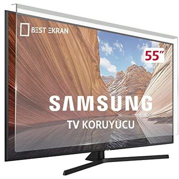 Mottoglass Samsung 55NU7400 3 mm Uyumlu TV Ekran Koruyucu