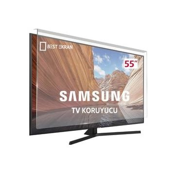Mottoglass Samsung 55NU7400 3 mm Uyumlu TV Ekran Koruyucu