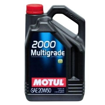 Motul 2000 Multigrade 20W-50 4 lt Motor Yağı