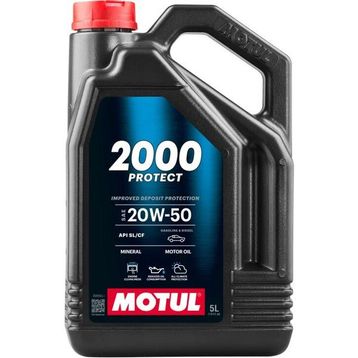 Motul 2000 Protect 20W-50 4 lt Motor Yağı