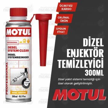 Motul 300 ml Dizel Enjektör Temizleyici Performans İyileştirici