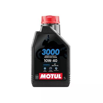 Motul 3000 10W-40 4T 1 lt Mineral Motosiklet Yağı