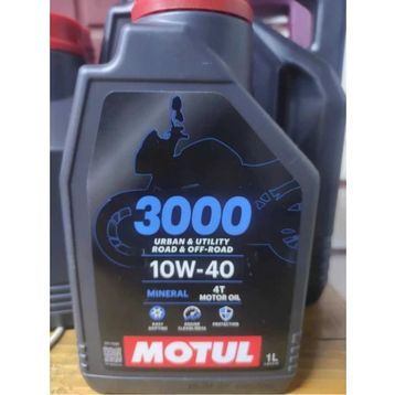 Motul 3000 10W-40 4T 1 lt Mineral Motosiklet Yağı