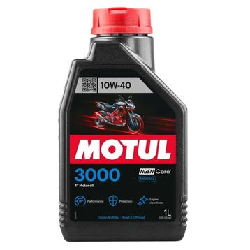 Motul 3000 10W-40 4T 1 lt Mineral Motosiklet Yağı