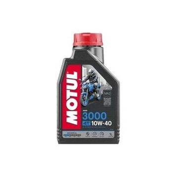 Motul 3000 10W-40 4T 1 lt Mineral Motosiklet Yağı