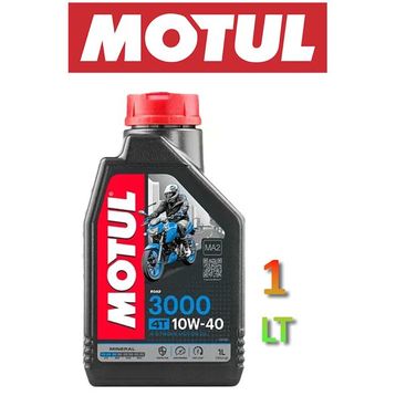 Motul 3000 10W-40 4T 1 lt Mineral Motosiklet Yağı