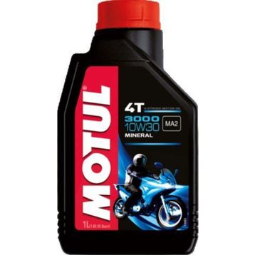 Motul 3000 10W30 4T 1 lt Prc Motor Yağı