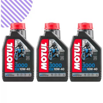 Motul 3000 10W40 3 lt Motor Yağı