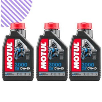 Motul 3000 10W40 3 lt Motor Yağı
