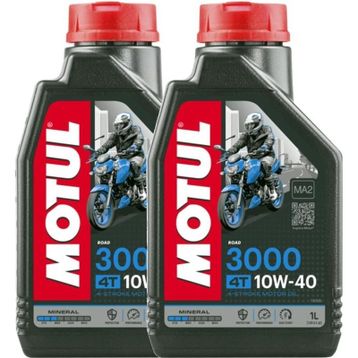 Motul 3000 10W40 4T 2x1 lt 4 Zamanlı Motosiklet Motor Yağı