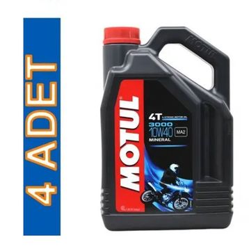 Motul 3000 10W40 4T 4 lt 4'lü Motor Yağı