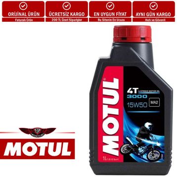 Motul 3000 15W50 4T 1 lt Motor Yağı