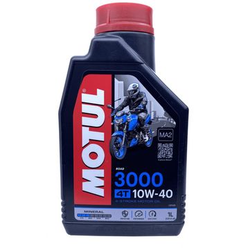 Motul 3000 4 Zamanlı 10W40 1 lt Motorsiklet Motor Yağı