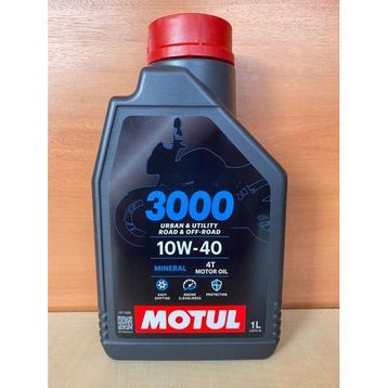 Motul 3000 4T 10W-40 1 lt Motorsiklet Motor Yağı