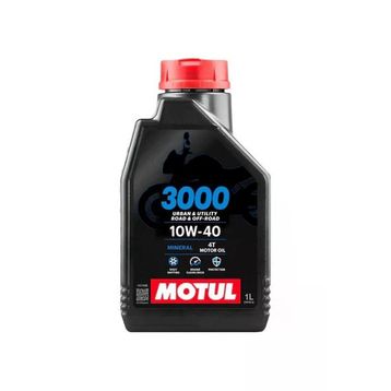 Motul 3000 4T 10W-40 1 lt Motorsiklet Motor Yağı