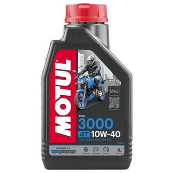 Motul 3000 4T 10W-40 1 lt Motorsiklet Motor Yağı