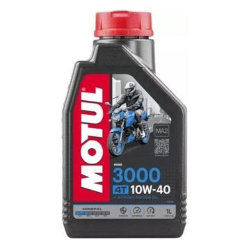Motul 3000 4T 10W-40 1 lt Motorsiklet Motor Yağı