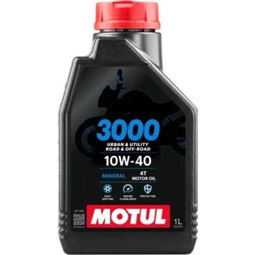 Motul 3000 4T 10W-40 1 lt Motorsiklet Motor Yağı
