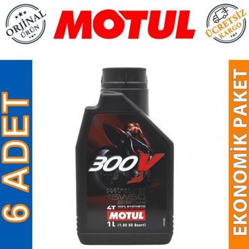 Motul 300V 15W-50 4T FL 4 lt Motosiklet Yağı