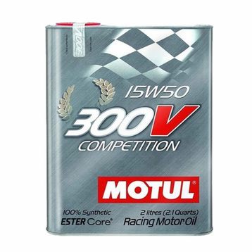 Motul 300V Competition 15W50 2 lt 6'lı Motor Yağı