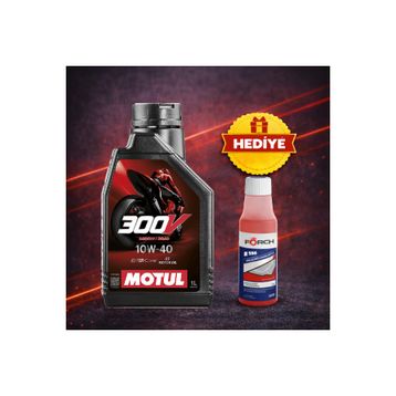 Motul 300V Factory Line Road 10W-40 4t 1 lt Motosiklet Motor Yağı
