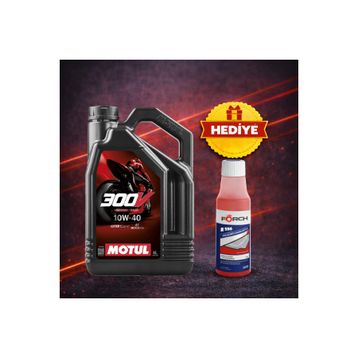 Motul 300V Factory Line Road 10W-40 4t 1 lt Motosiklet Motor Yağı