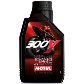 Motul 300V Factory Line Road Racing 4T 10W40 1 lt Motosiklet Yağı