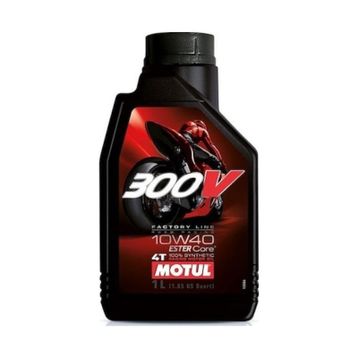 Motul 300V Factory Line Road Racing 4T 10W40 1 lt Motosiklet Yağı
